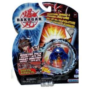  Bakugan Series 1 Aquos Laserman Booster Pack with Metal 