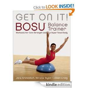 Get On It BOSU Balance Trainer Workouts for Core Strength and a 