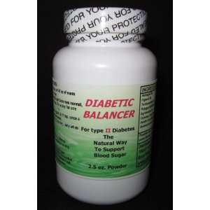  Diabetic Balancer 