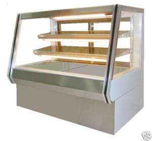 Cooltech Dry Counter Bakery Pastry Display Case 57  