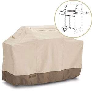 Ultimate BBQ Barbecue Gas Grill Cart Cover 72L 26W 51H  