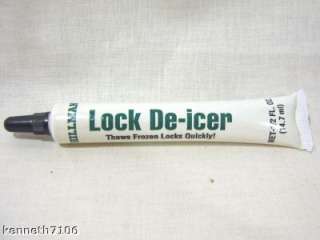 Hillman Lock De Icer Thaw Frozen Locks Door Lock New FS  