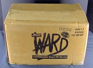 1994 Comic Images Bill Ward Torchy Trading Card Case 12 Boxes  