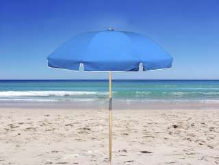 SUNBRELLA CHAIRS & THREE 6.5 BEACH UMBRELLAS ~  