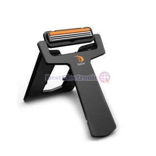 New Ultra thin Portable Card Razor Shave Blade Black  