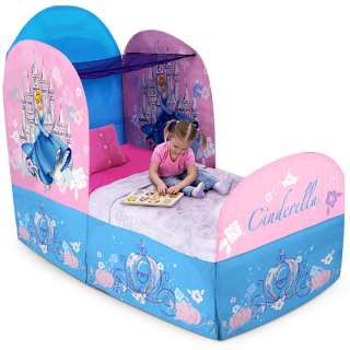 Plauhut Disney Princess Cinderella Carriage Bed Topper Tent HTF  