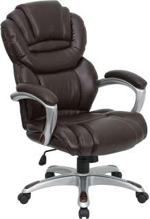 New Executive Hi Back Office Chair With Headrest Swivel  