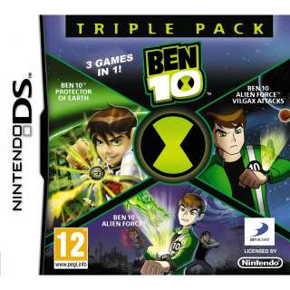 DS Ben 10 Triple Pack Game Collection *NEW & SEALED GAME*  