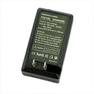 L18 Battery Charger for Pentax Optio A10 A20 A30 S7 video digital 