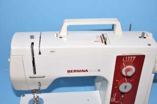 Bernina 801 Sport Sewing Machine, Foot Control, Cord, 2 Presser Feet 