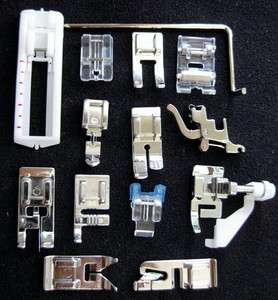 SET OF 14 Bernina ARTISTA SNAP ON Presser Feet NEW  