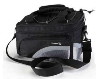 Cycling Bike Travel 15L Bicycle Rear Seat Pannier Bag Pouch Scalable 