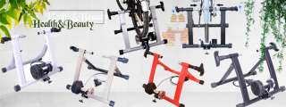 New Bicycle Bike Trainer Stand Indoor Kinetic Steel Frame Stationary 
