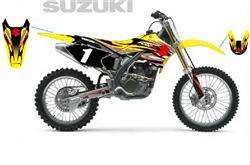   RM Z250 RMZ 250 RMZ250 04 05 06 Motocross MX Dirt Bike Graphics Kit