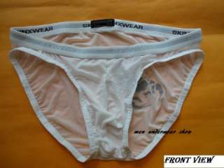 Skinxwear man (sheer bikini) M 31 33 Scorpion White  