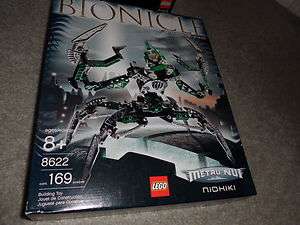 Lego Bionicle Warriors Nidhiki 8622 Sealed  