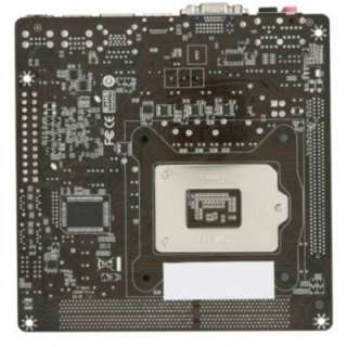 Biostar TH61 ITX Core i7/i5/i3 H61 LGA1155 Motherboard  