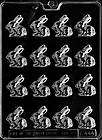 Easter BITE SIZE BUNNIES Easter Chocolate Candy Mold Soap 1 9/16 x 1 1 