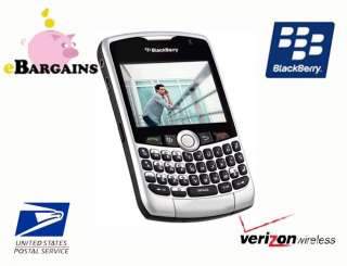 NEW RIM Blackberry 8330 Curve NO CONTRACT phone Verizon 843163037618 