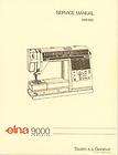 Elna 9000 / DIVA Service Manual and Parts (schematics) books on CD in 