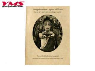 Songs from the Legend of Zelda OCARINA SONGBOOK for Fairy or Sweet 