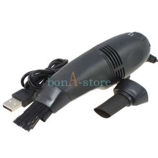 MINI USB Vacuum Keyboard Cleaner for PC Laptop Computer  