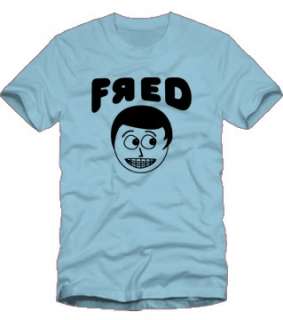 FRED FIGGLEHORN Nickelodeon Light Blue ALL SIZES SHIRT  