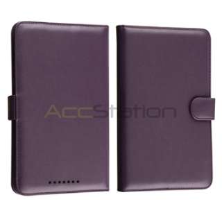   Leather Case Cover Pouch For B&N 7 Nook Color eReader Book  