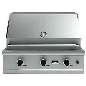   Steel Built In Barbecue Grill VGBQ13603LSS Patio, Lawn & Garden