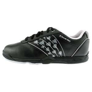 Etonic Womens Kitty II Black/Silver Bowling Shoes  