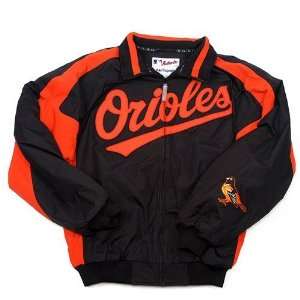 Baltimore Orioles MLB Elevation Premier Full Zip Dugout Jacket (Team 