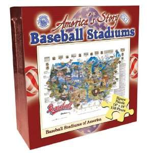    Channel Craft Baseball Stadiums of America Puzzle Toys & Games