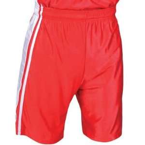   Basketball Shorts   Small Scarlet Red / White   Basketball Uniforms