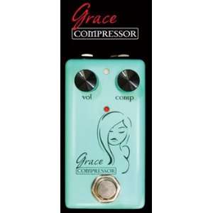  Red Witch Grace Compressor Pedal Musical Instruments