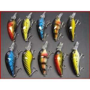   XPRO MINNOWS BREAM/BASS FISHING LURES 7CM 9G