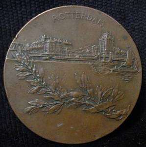   Vereeniging Tot Veredeling Van Volksvermaken Rotterdam Bronze Medal