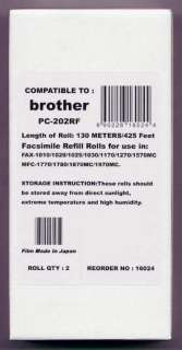 Brother Fax & IntelliFax 1270e