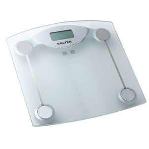   9986 Electronic Etched Glass Bathroom Scale