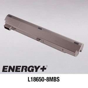    L18650 8MBS Li Ion Replacement Battery (Rebuild Only) Electronics