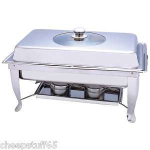 Stainless Steel Serving Buffet Chafing Dish Catering  