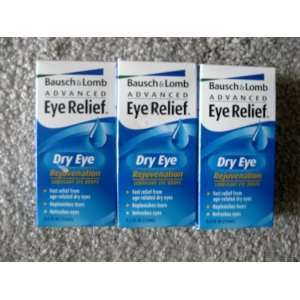 Bausch & Lomb Advanced Eye Relief, Dry Eye Rejuvenation, Lubricant Eye 