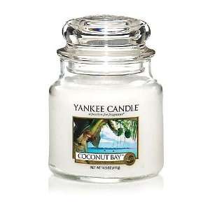    Yankee Candle 14.5 oz. Coconut Bay Jar Candle