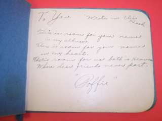   of 2 Student Autograph Books Pawnee High School Illinois 1930s  