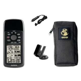Garmin Handheld GPS72HBUNDLE Waterproof High Sensitivity GPS Receiver 