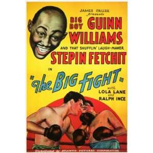  The Big Fight Movie Poster (27 x 40 Inches   69cm x 102cm 