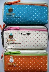Lovely Bunny / Bear Beauty Cosmetic / MakeUp Bag / Pencil Pen Case 