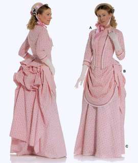   Bustle Dress   Top & Skirt   Burda 7880 Sewing Pattern sz 10 22  