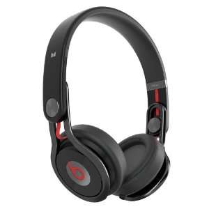  Beats by Dr. Dre MIXR Black Over Ear Headphone 