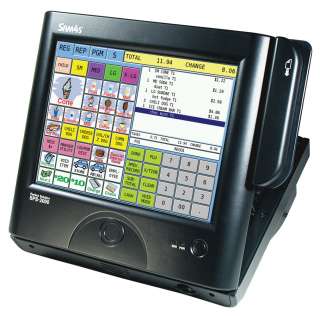 Sam4s SPS 2000 Touch Screen Pos Samsung Cash Register  