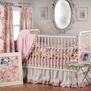  Bed of Roses Crib 4 Piece Set Baby